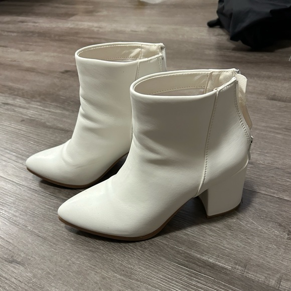 White Booties - Picture 2 of 5